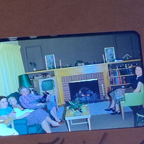 Family Houses Cars Kids Kodachrome Color Lot Of 11 Orig 1951/52 35mm slides Vtg - Picture 12 of 16